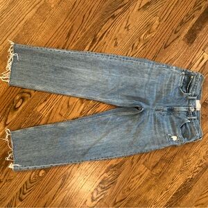 EUC Everlane Way High Jeans Women’s size 26 Organic Cotton